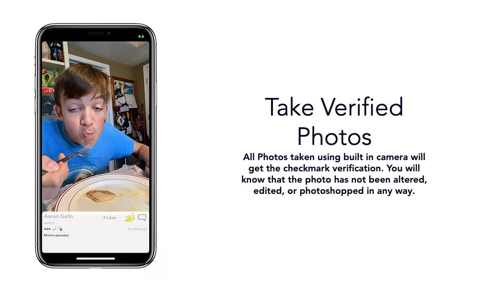 Camture iOS App gallery image