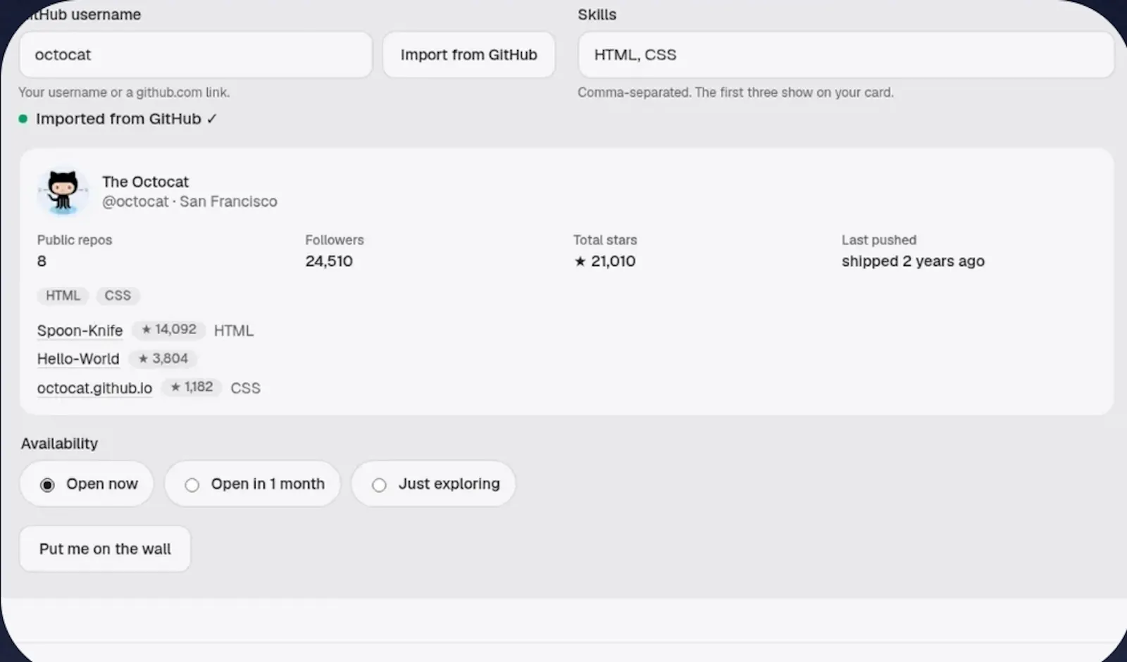 IWAJ — I Want A Job screenshot 1