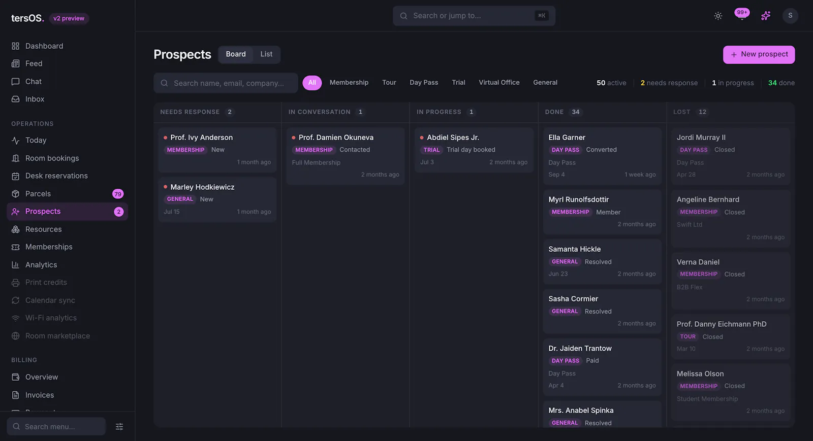 tersOS screenshot 6