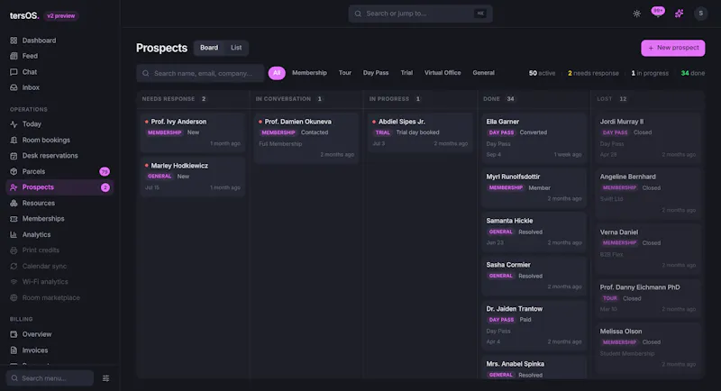 tersOS screenshot 6