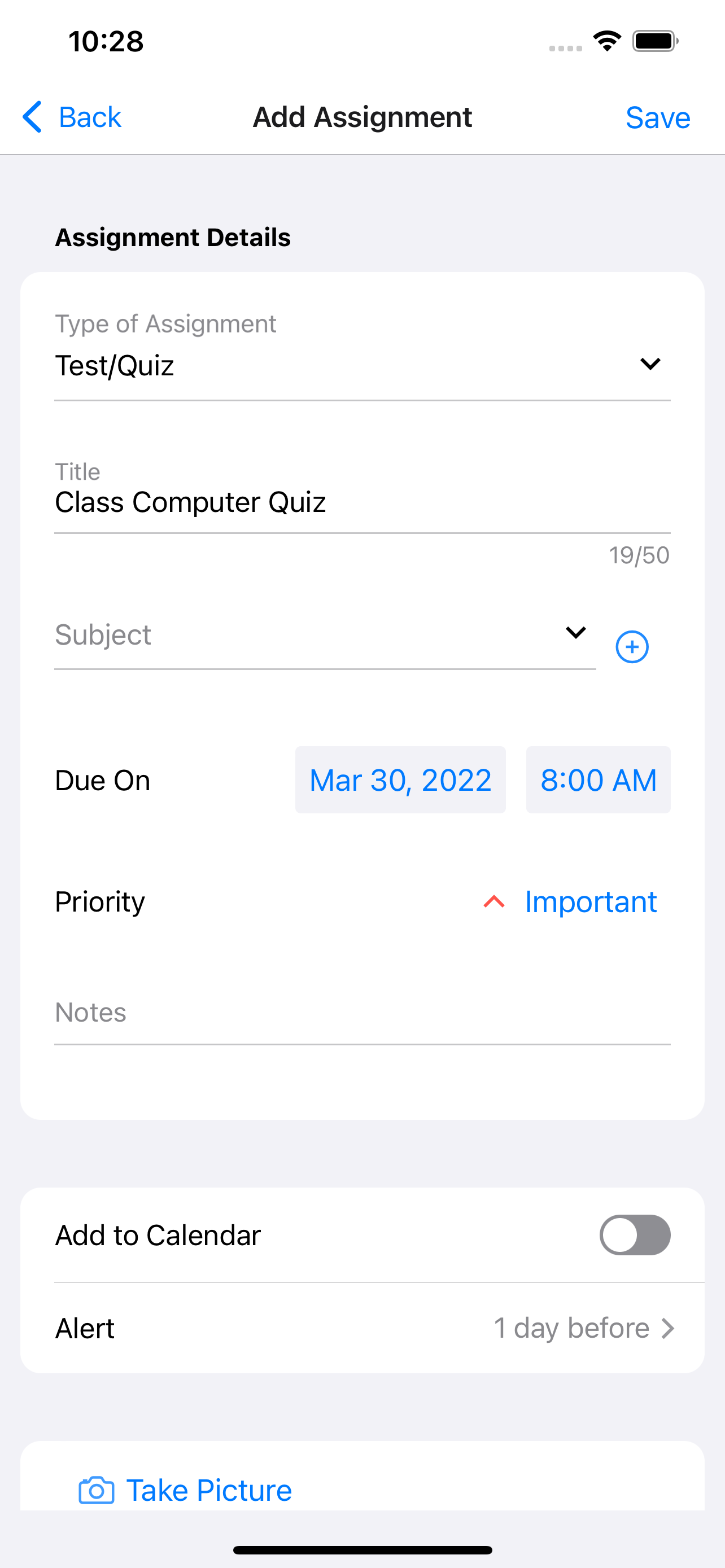 Planejador de Estudos de Estudantes media 2
