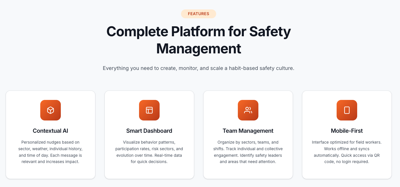 cogniSafe - Screenshot 3 showing product features and functionality
