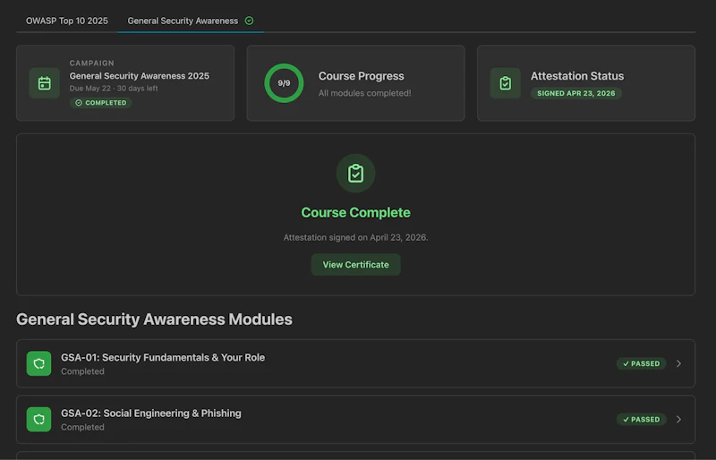 Top 10 Dev Training screenshot 6