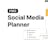 FREE Social Media Planner