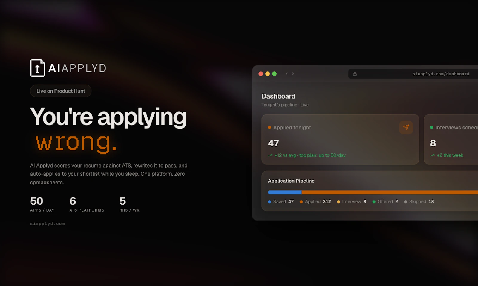 AI Applyd screenshot 2