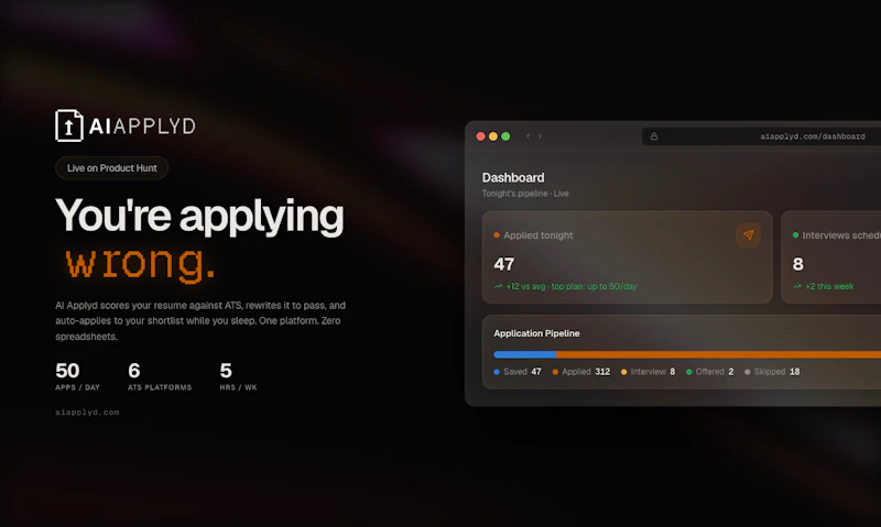 AI Applyd screenshot 2