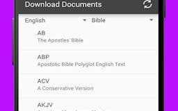 Bible for Android media 2
