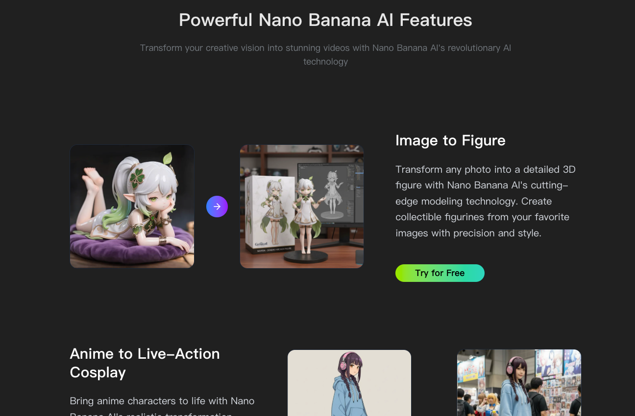 Nano Banana Figure 3D Printing gallery image