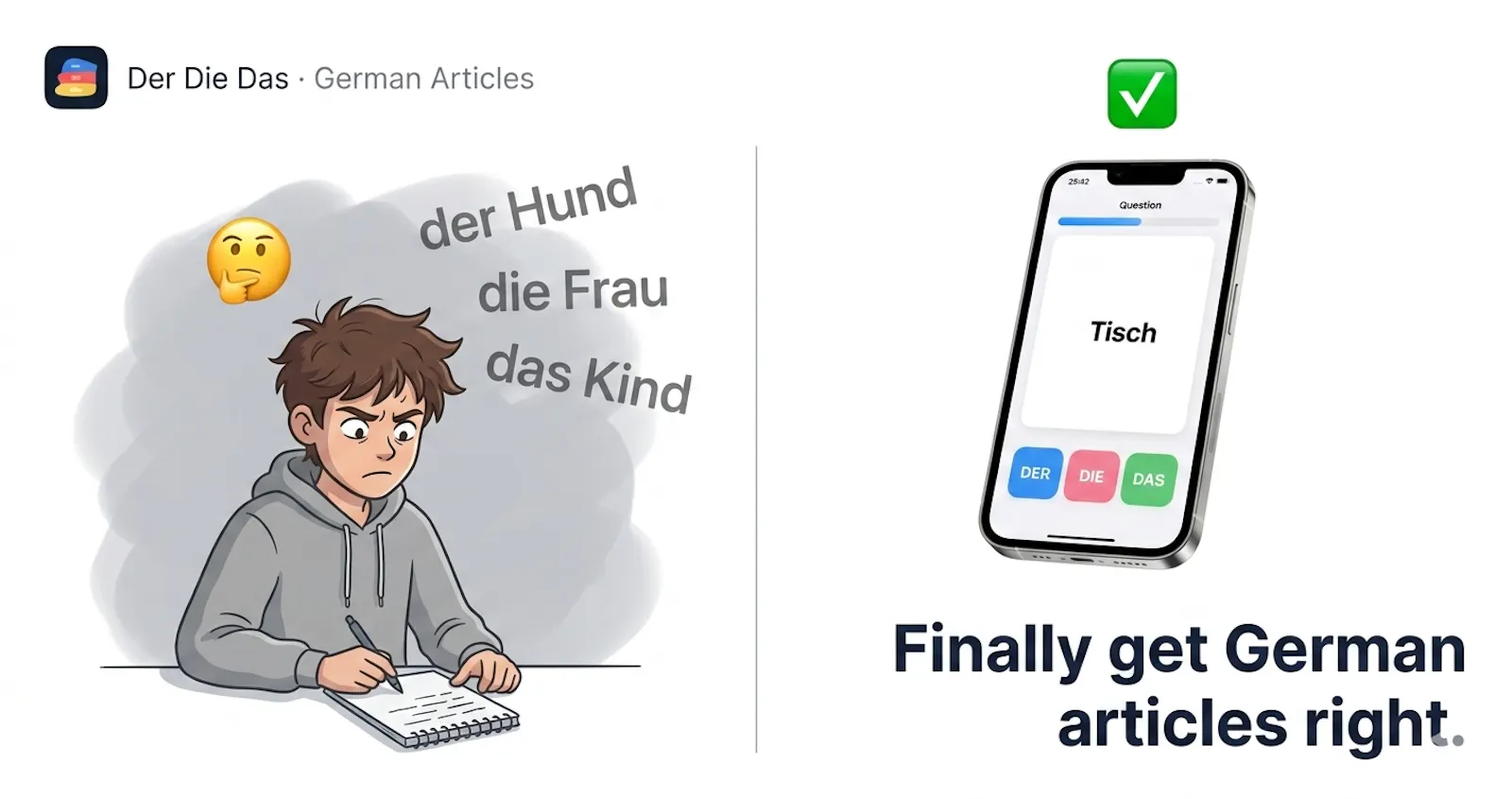 Der Die Das | German Articles  screenshot 3