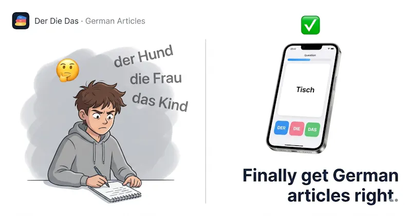 Der Die Das | German Articles  screenshot 3