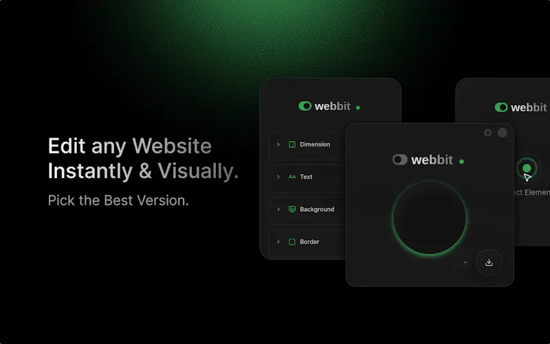 webbit screenshot 2