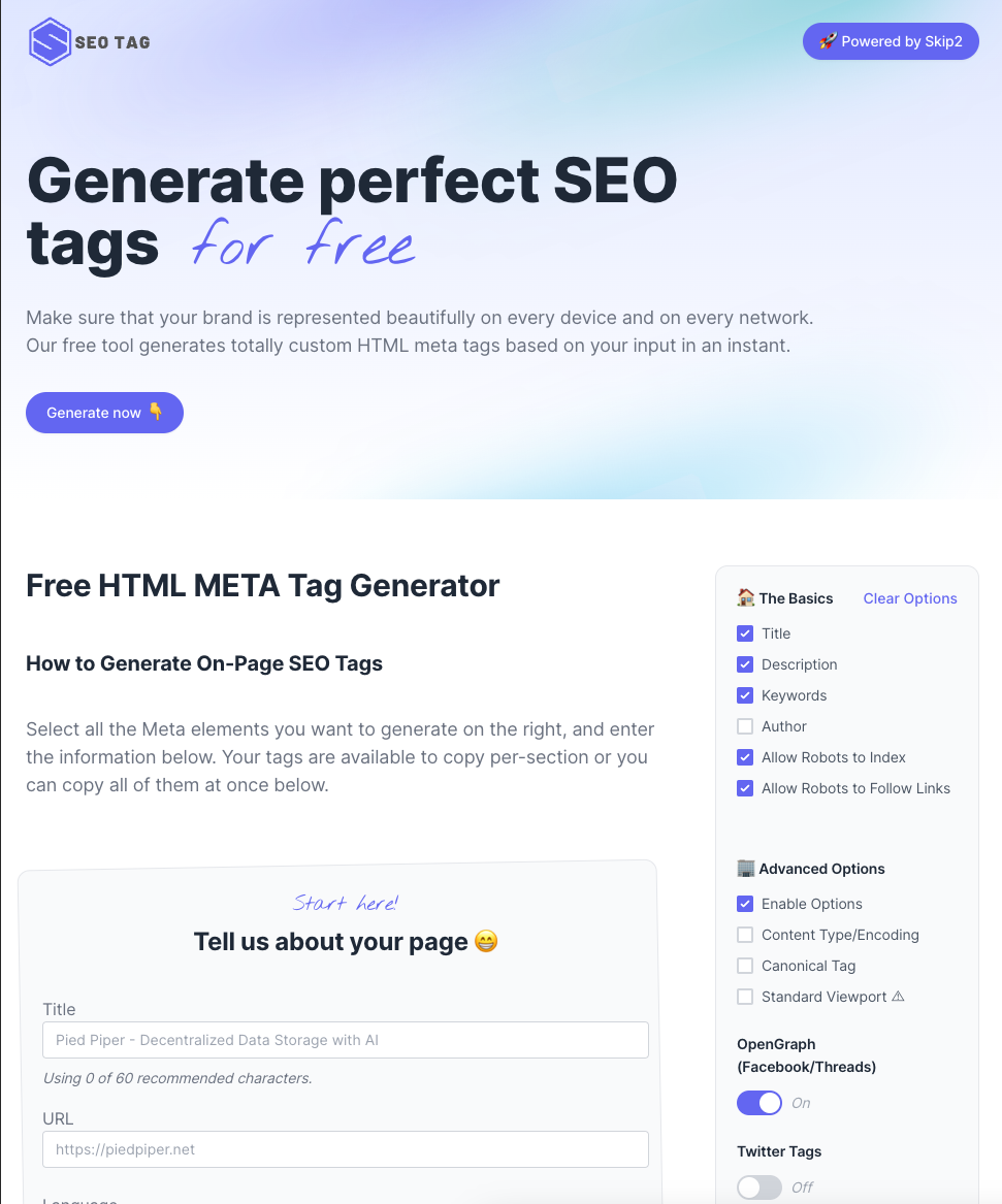SEO -Tag media 2
