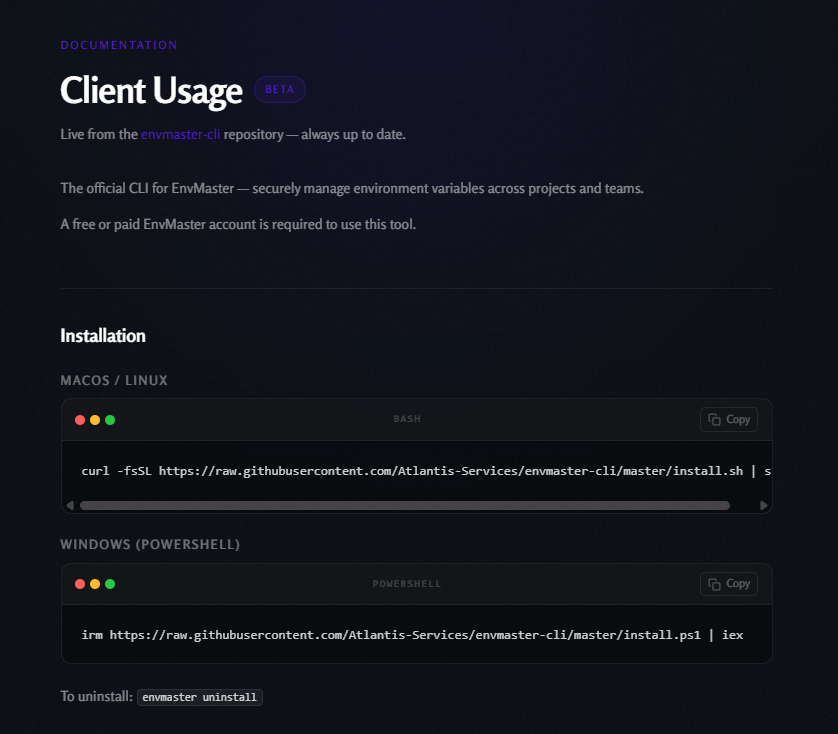 EnvMaster gallery image