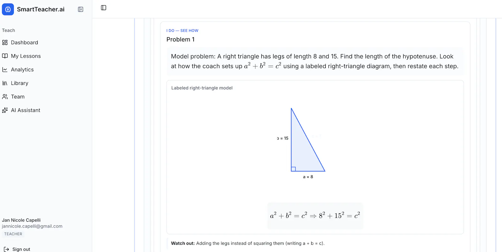 SmartTeacher.ai — Teacher screenshot 3