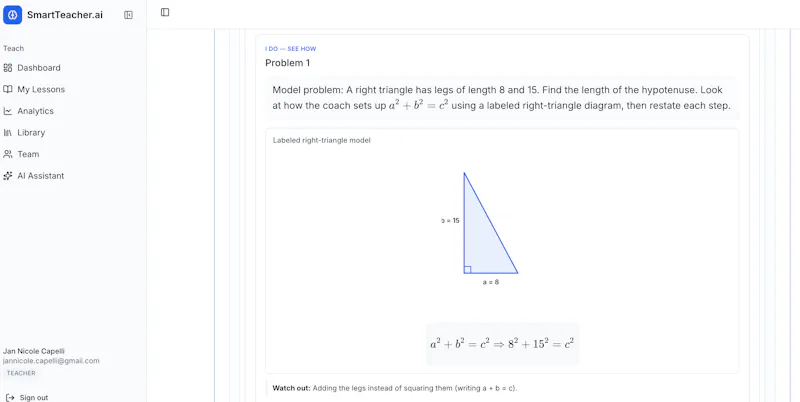 SmartTeacher.ai — Teacher screenshot 3