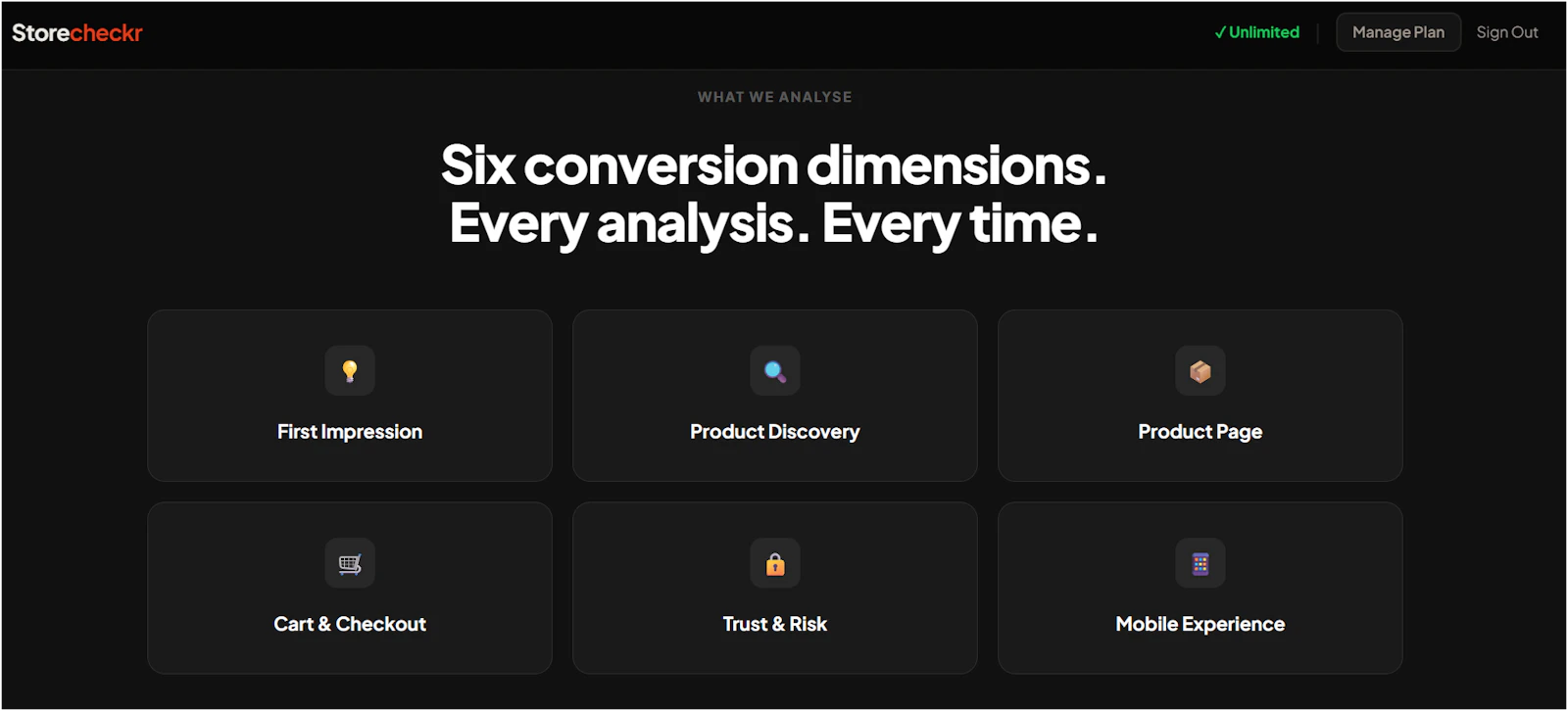 storecheckr.io screenshot 3