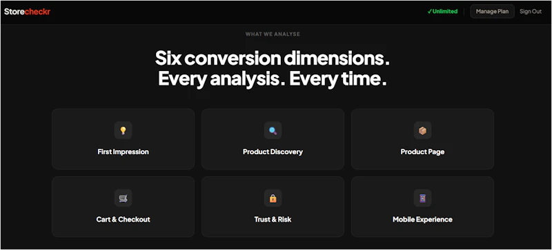 storecheckr.io screenshot 3