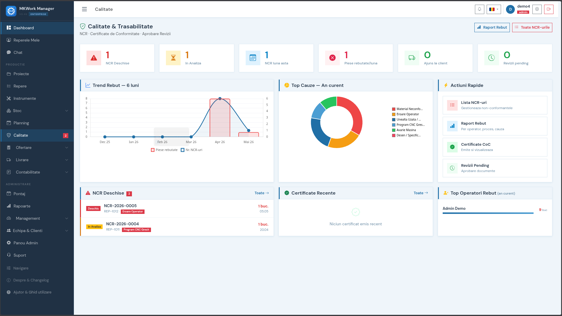 MKWork Manager gallery image