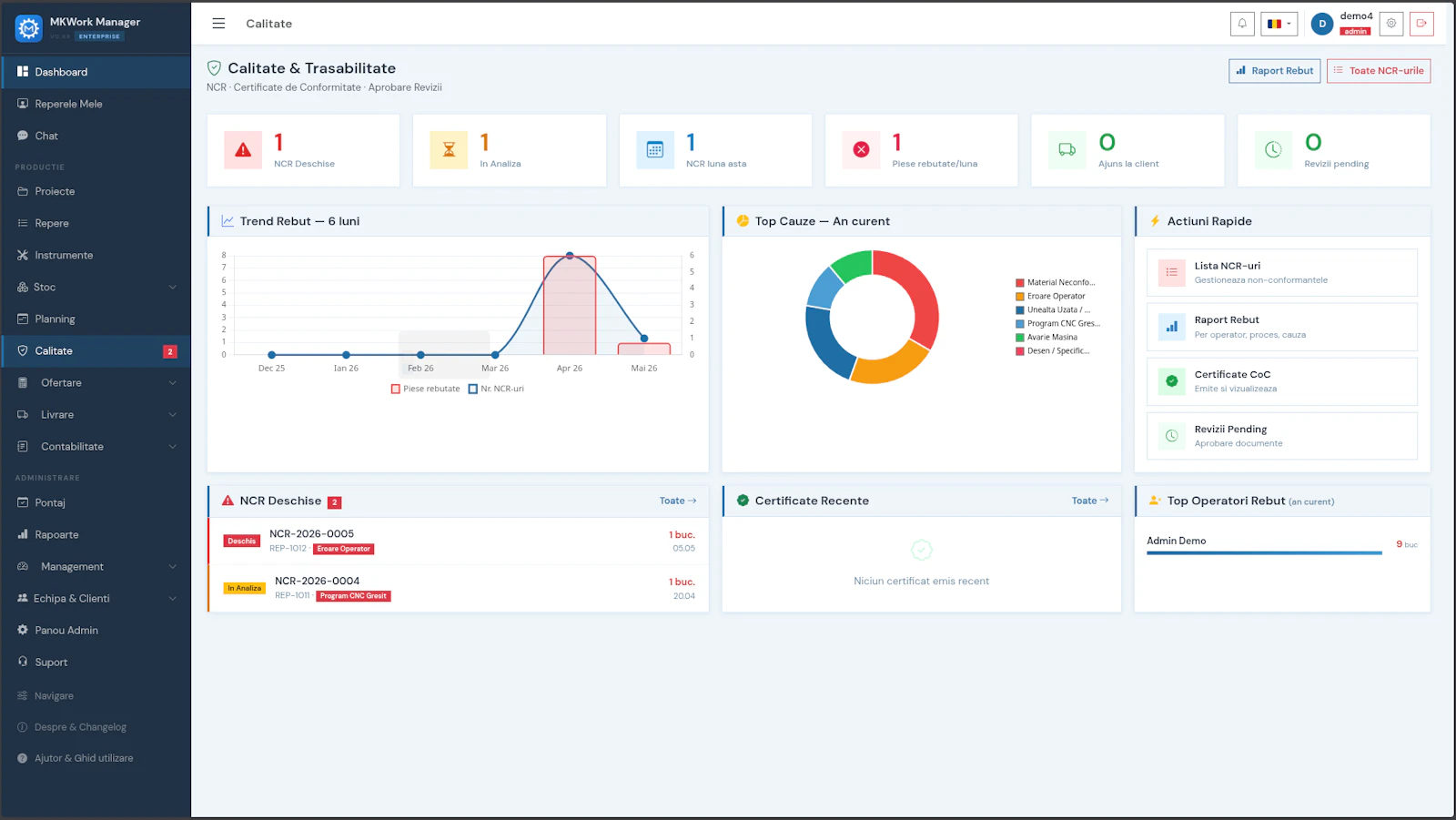 MKWork Manager screenshot 3