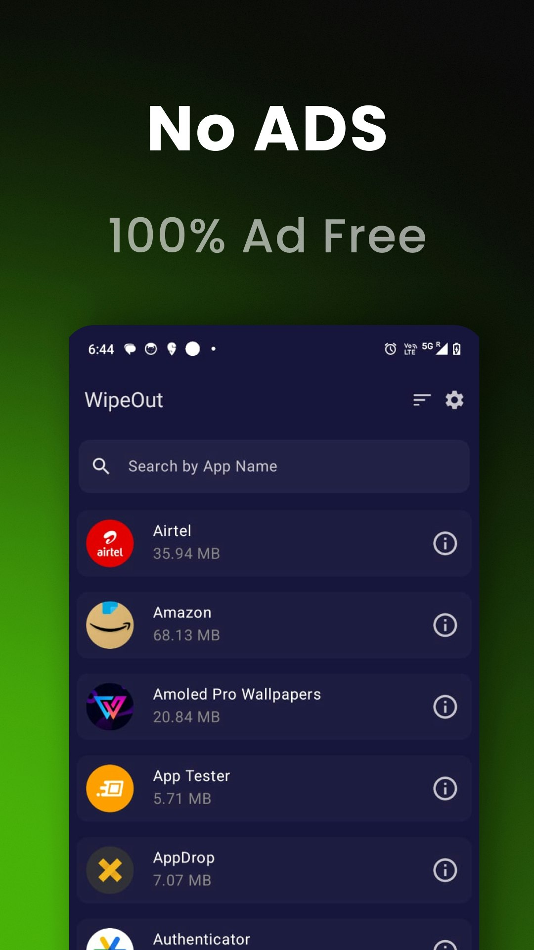 Wipe Out gallery image