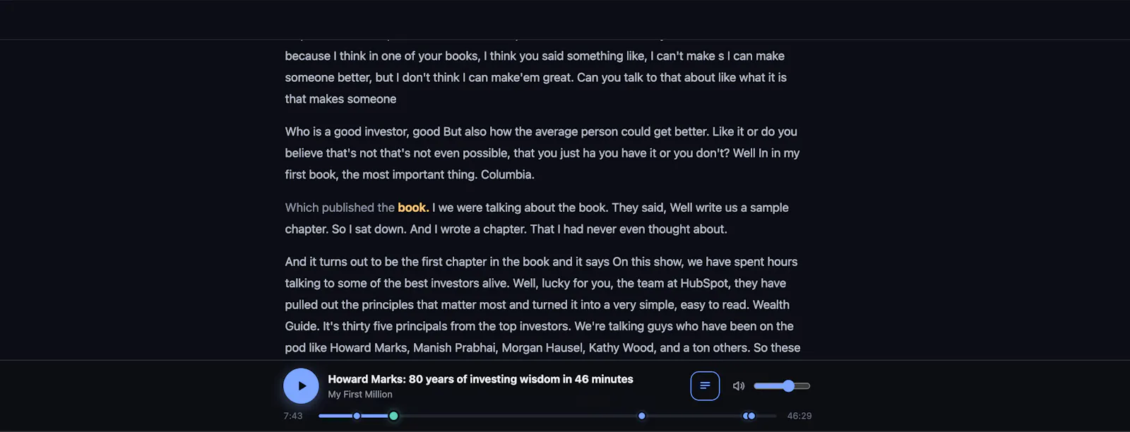 Bookmenti screenshot 5