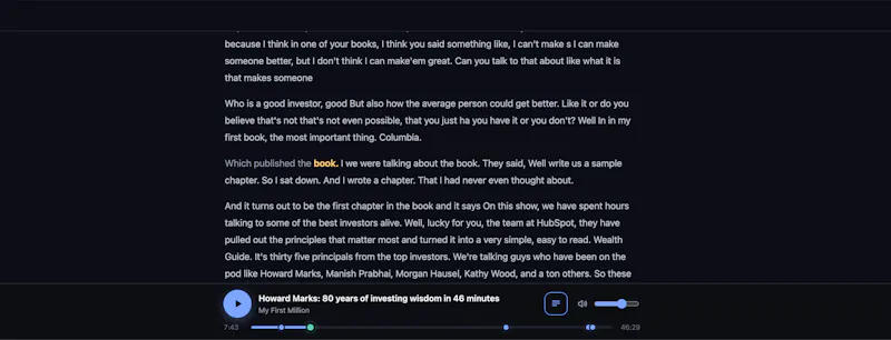 Bookmenti screenshot 5