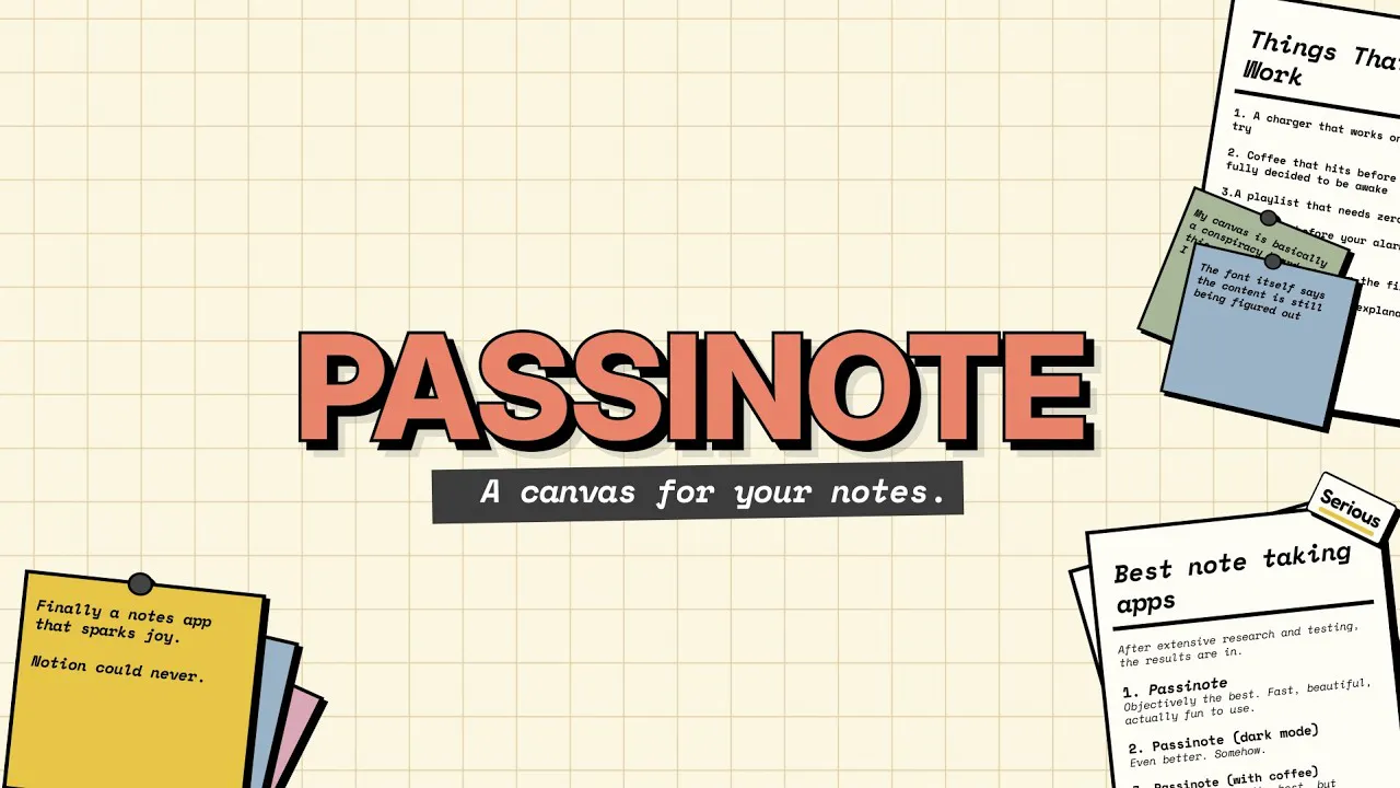 Passinote gallery image