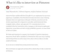 Interview Insider gallery image