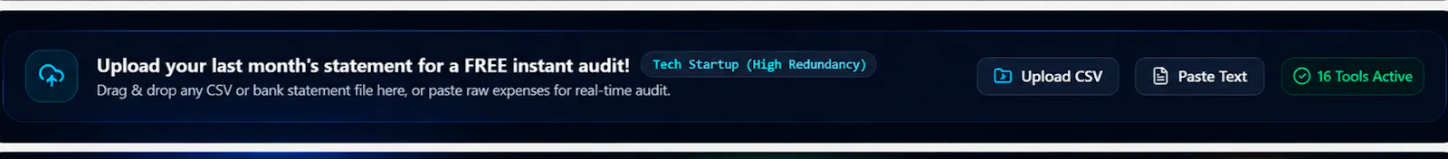 SaaS Waste Finder screenshot 2