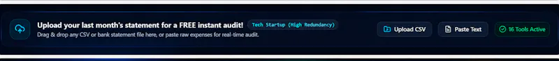 SaaS Waste Finder screenshot 2