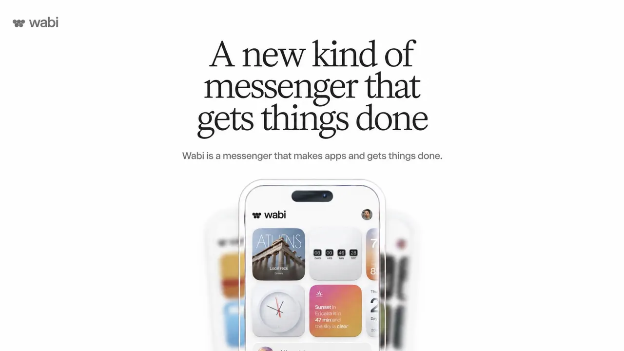 Wabi screenshot 1