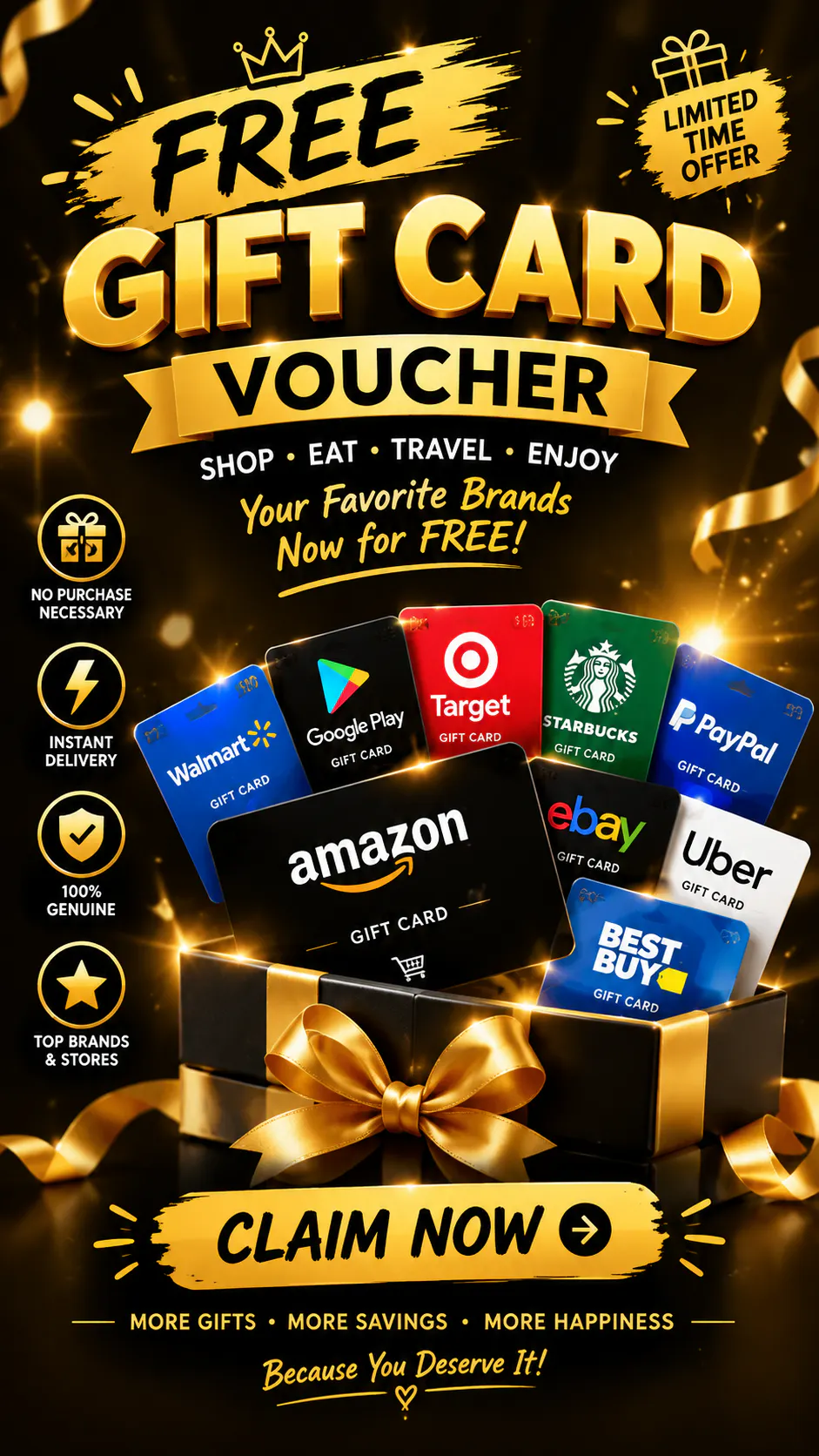 Gift cards gallery image