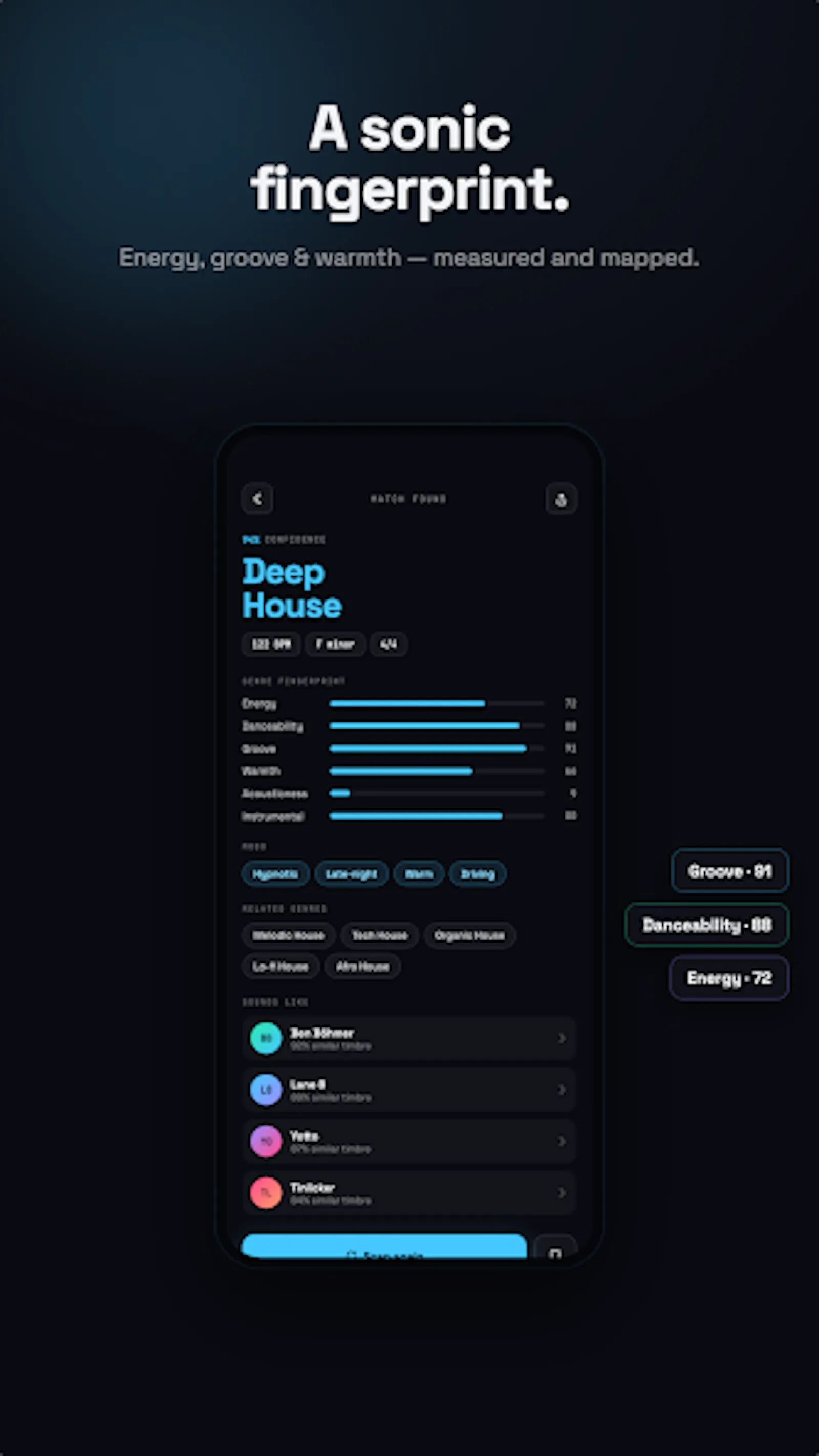 Song Key & Genre - BPM Finder screenshot 9