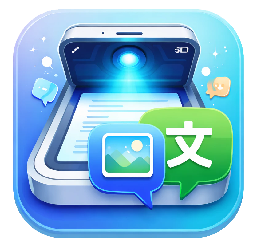 Smart Lens: AI OCR, Translator logo