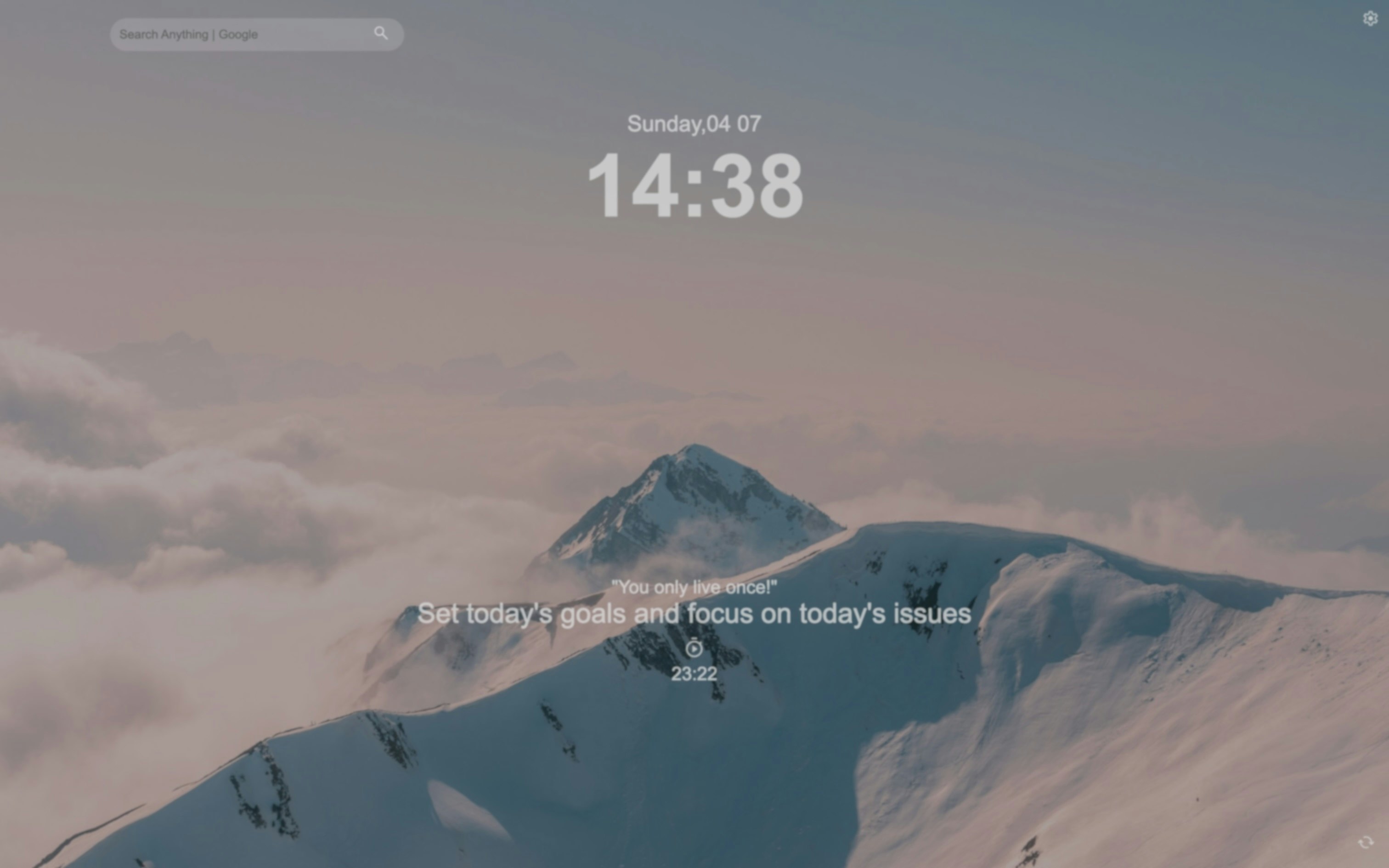 Nice NewTab - A simple new tab page plugin media 1