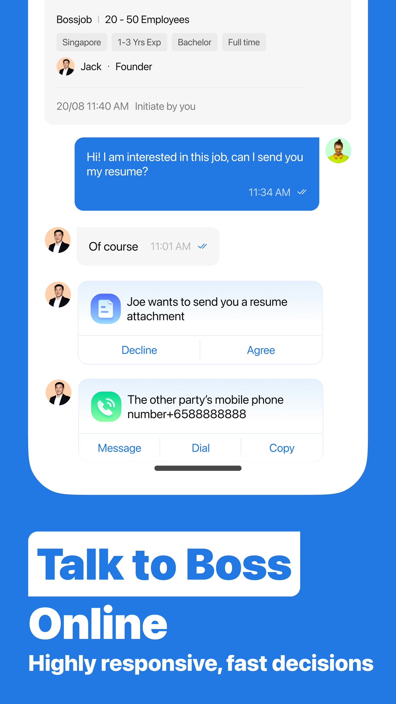 Bossjob gallery image