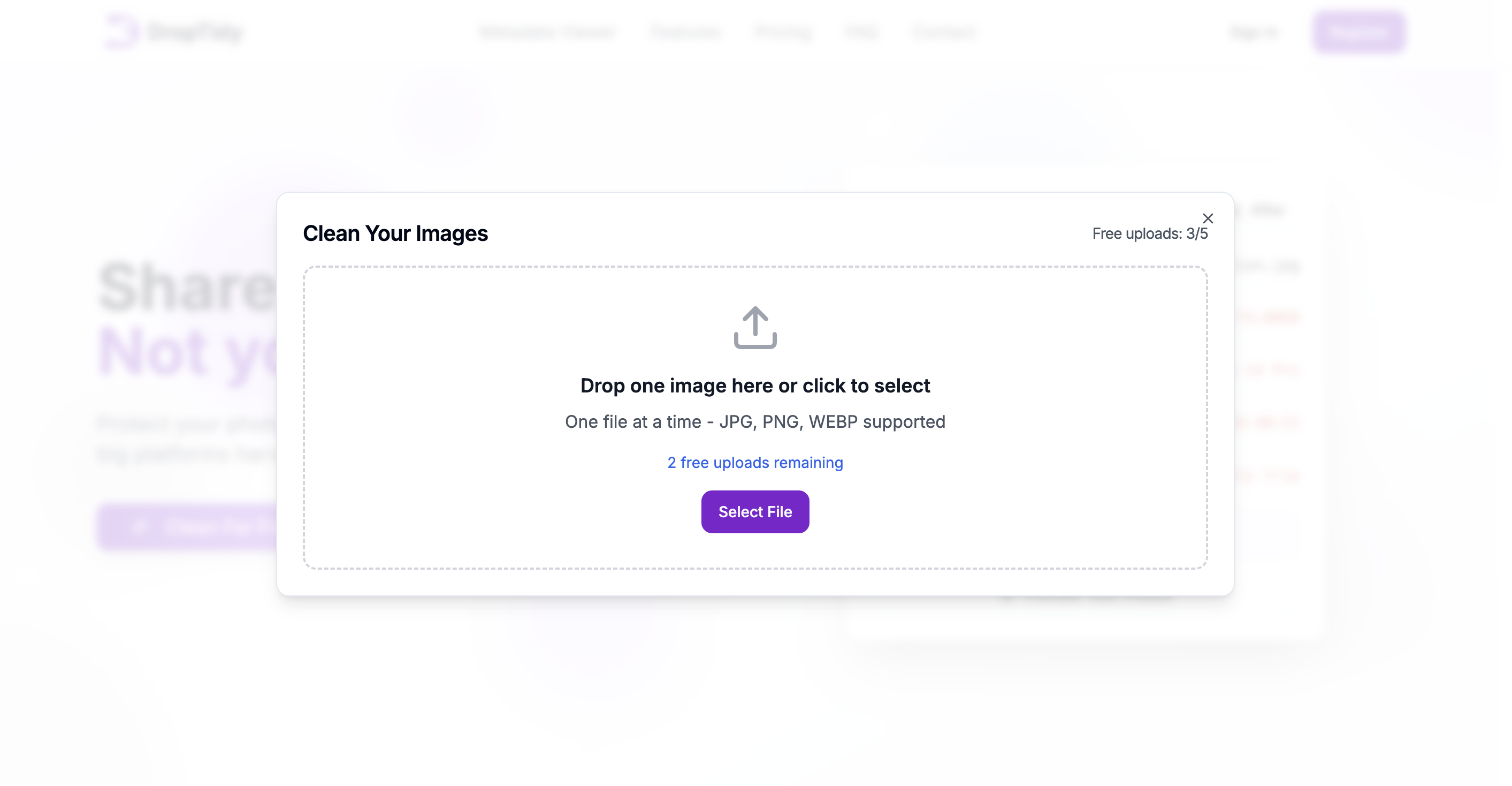 DropTidy gallery image
