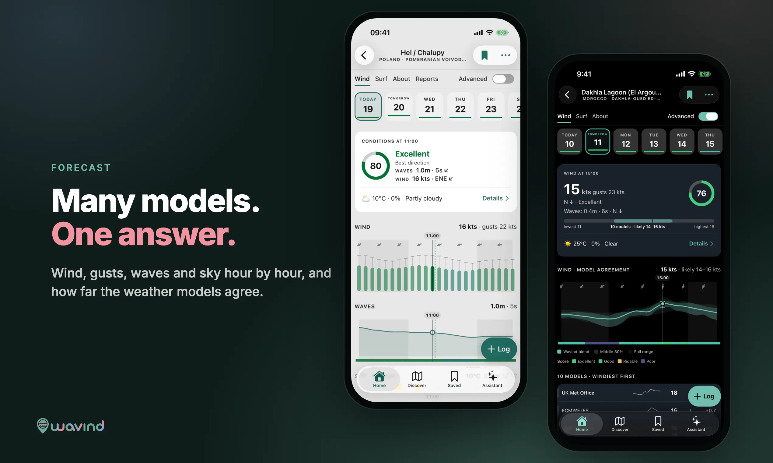 Wavind for iPhone and Apple Watch gallery image