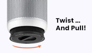Smartmi Air Purifer P1 gallery image