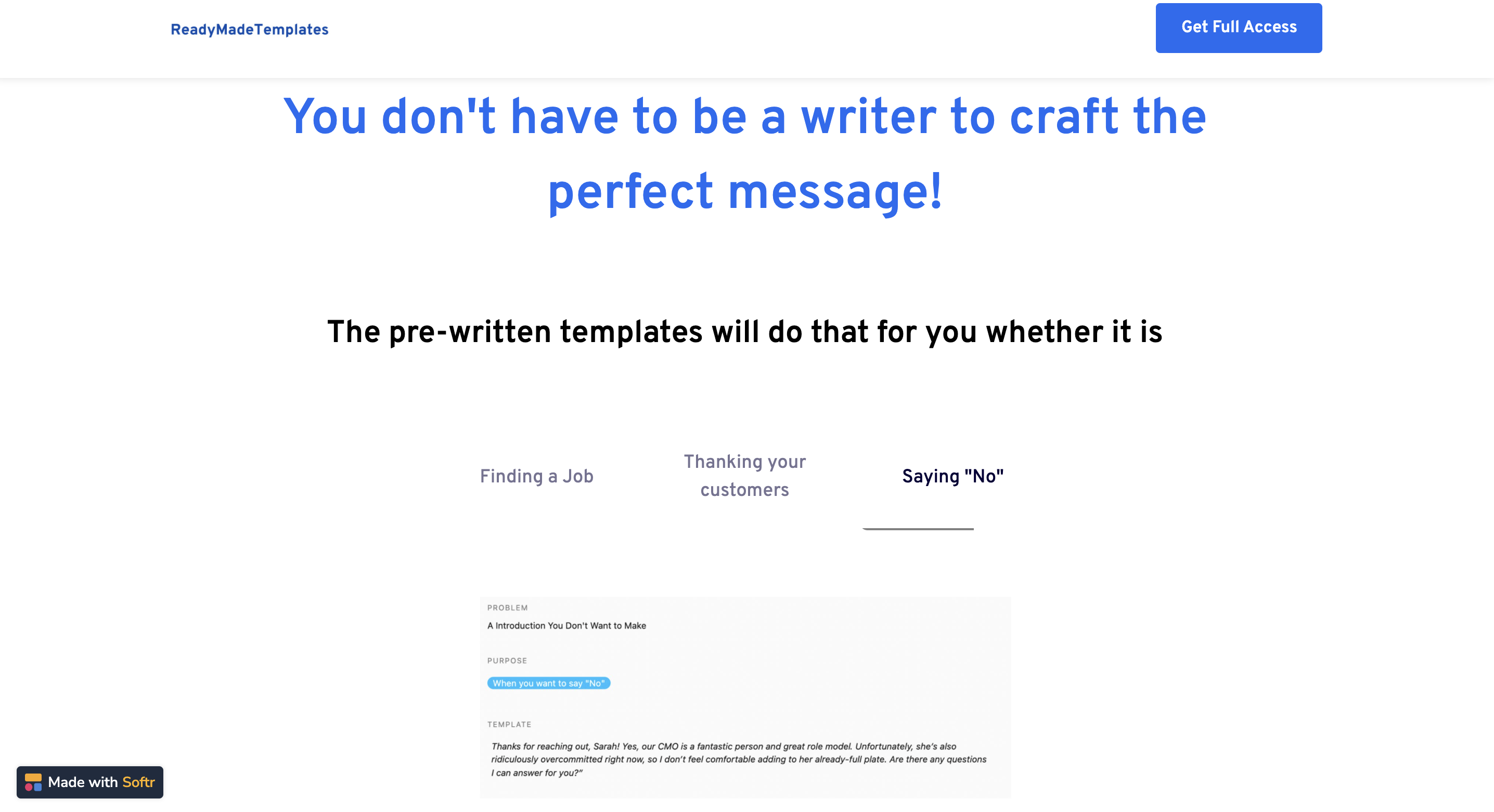 ReadyMadeTemplates gallery image