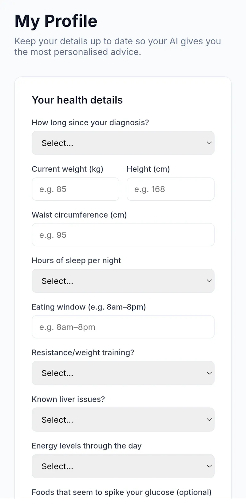 Norfolk Diabetes Support screenshot 2