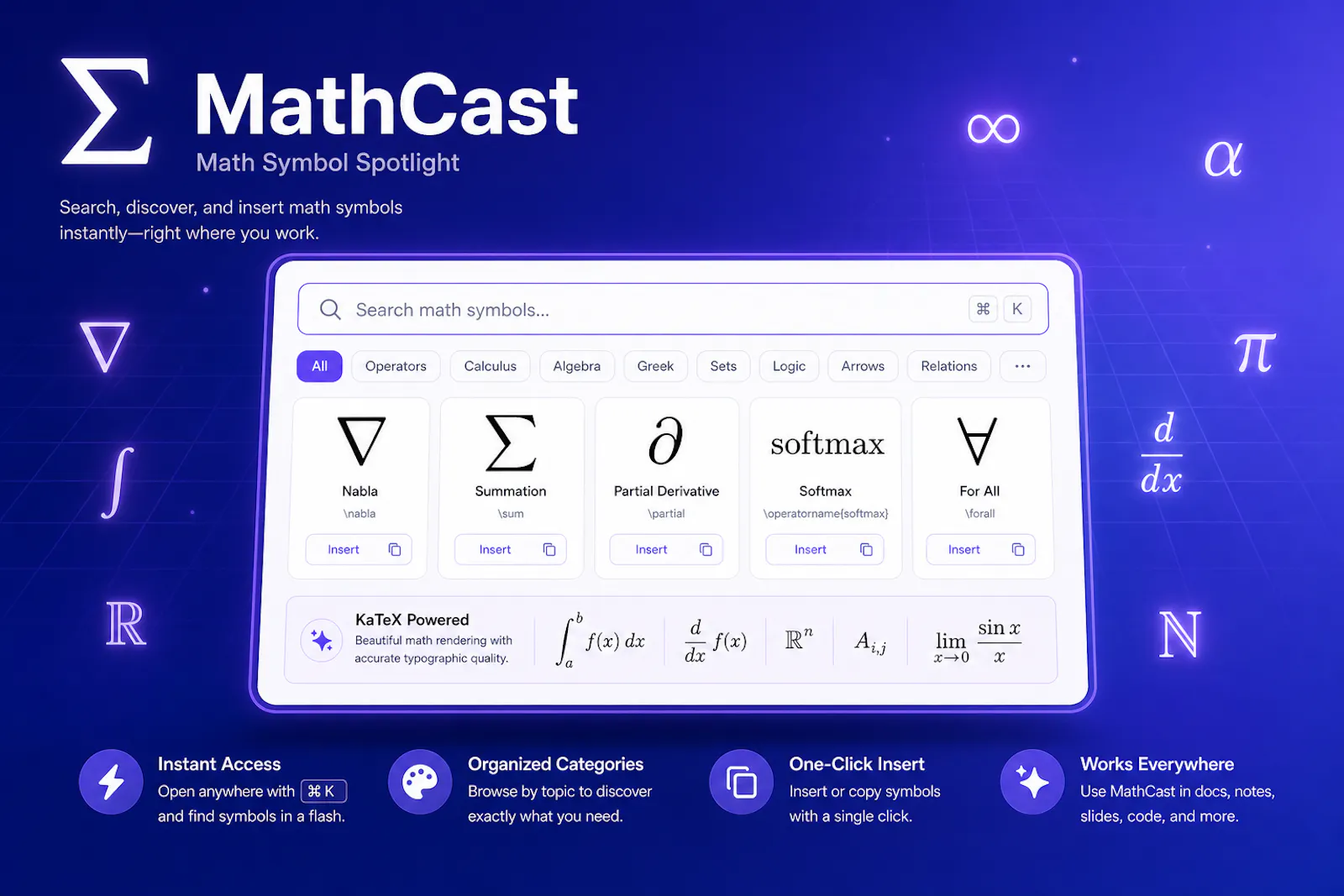 MathCast screenshot 2