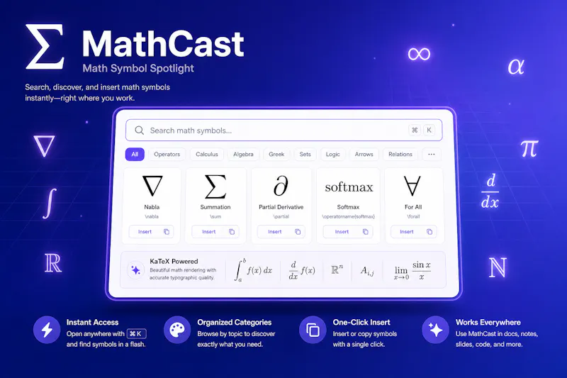 MathCast screenshot 2