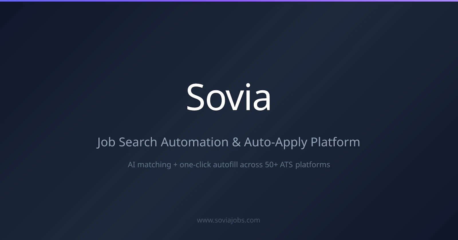 SoviaJobs screenshot 2