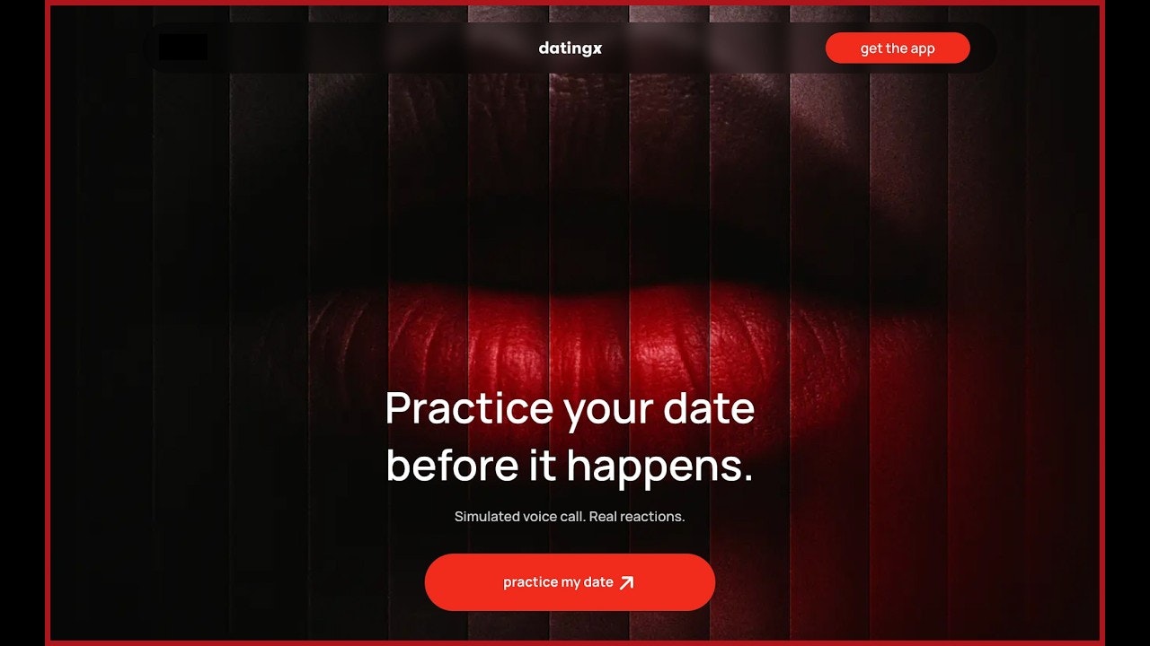 DatingX – AI Virtual Practice Date gallery image