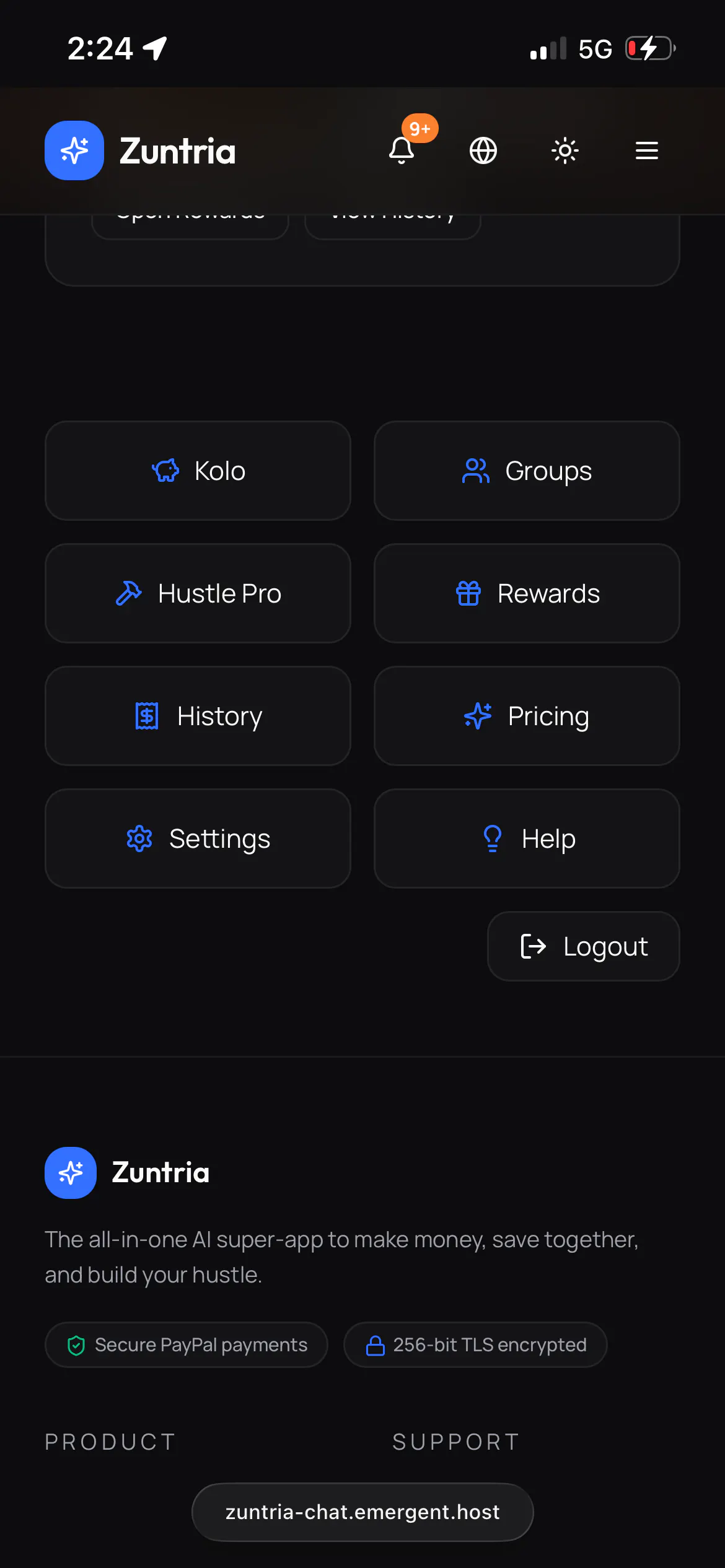 Zuntria — AI Success Operating System 截图 11