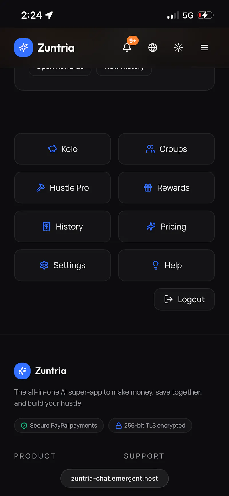 Zuntria — AI Success Operating System screenshot 11