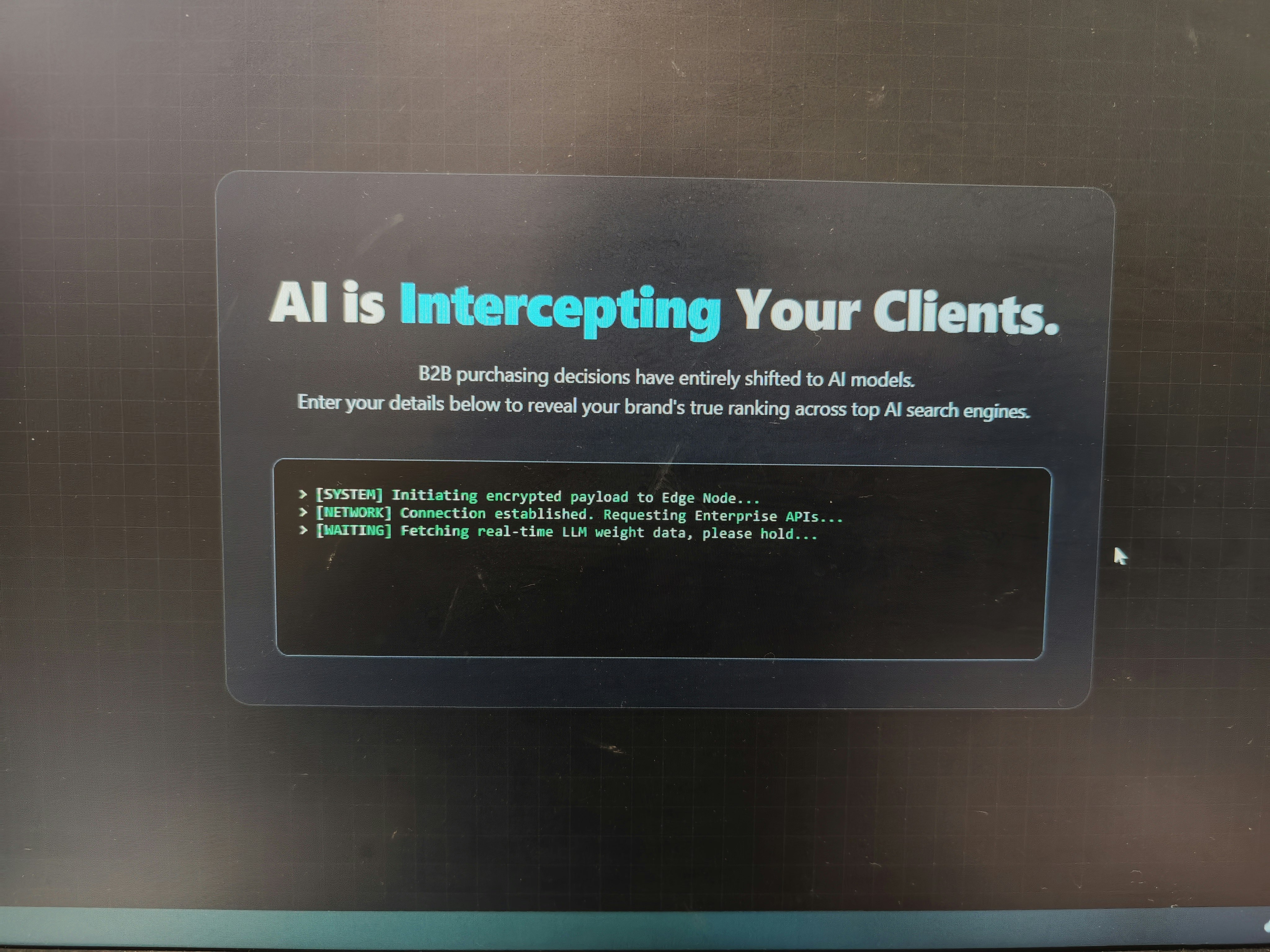 AI Visibility Scanner gallery image