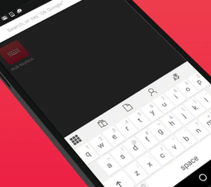 Hub Keyboard from Microsoft