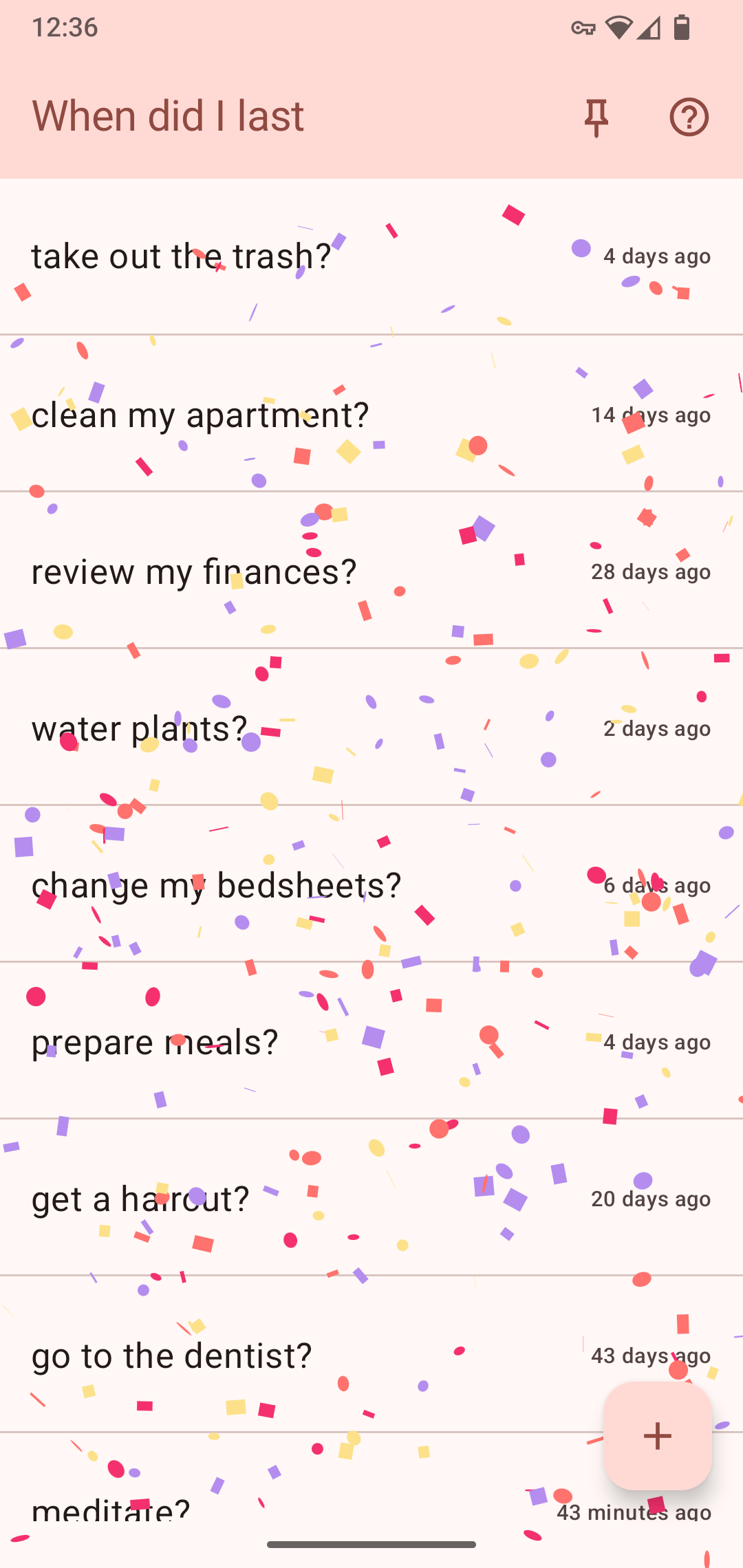 WhenDidILast gallery image